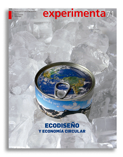 Experimenta 71. Ecodiseño y economía circular