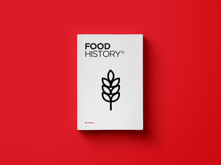 Food History, el libro de Papila para explicar la evolución de la alimentación