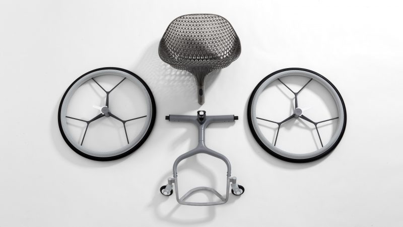 Go, la silla de ruedas impresa en 3D de Benjamin Hubert