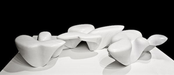 Mercuric Table Collection, Zaha Hadid, 2013.