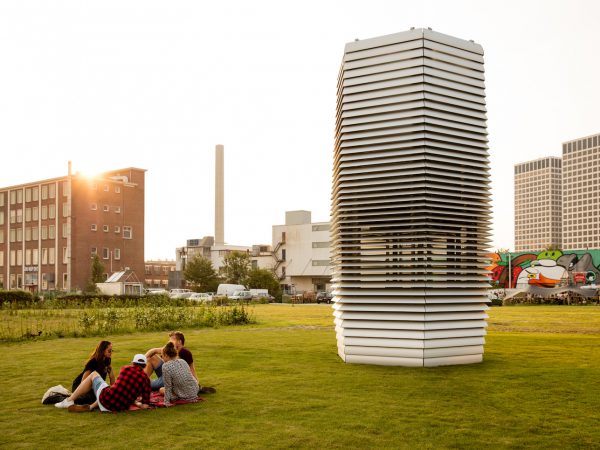 Smog Free Project, Róterdam (Holanda), © Studio Rotterdam