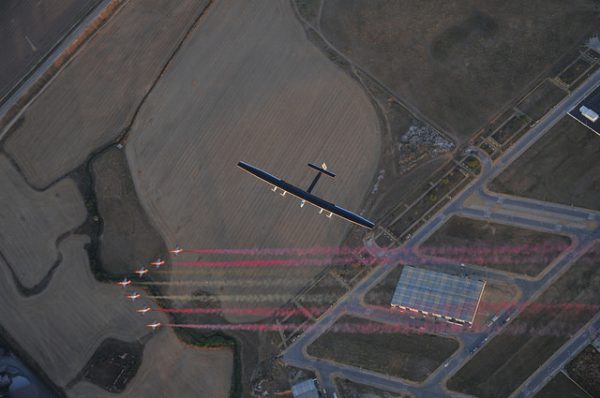 Solar Impulse, 2016.