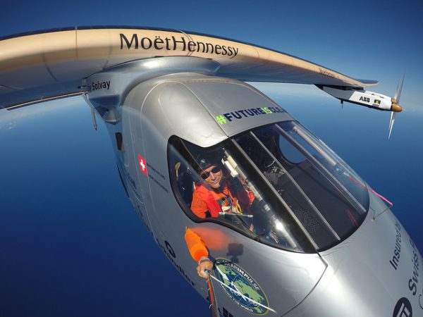 Solar Impulse, 2016.