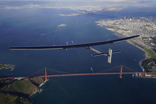 Solar Impulse, 2016.