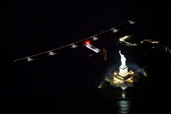 Solar Impulse, 2016.