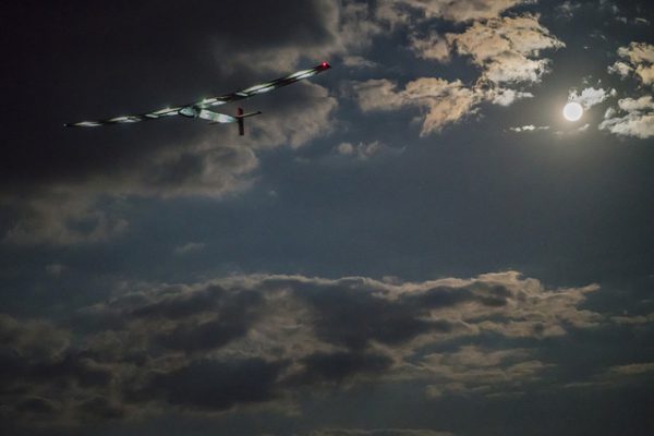 Solar Impulse, 2016.