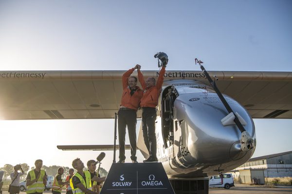 Solar Impulse, 2016.