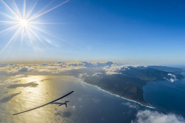 Solar Impulse, 2016.