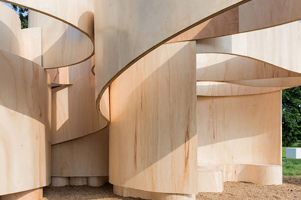 Summer House, Barkow Leibinger. Serpentine Gallery, 2016