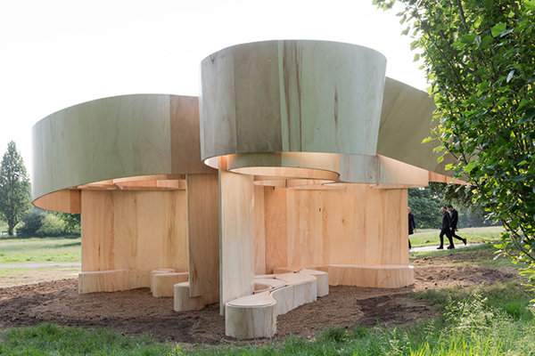 Summer House, Barkow Leibinger. Serpentine Gallery, 2016