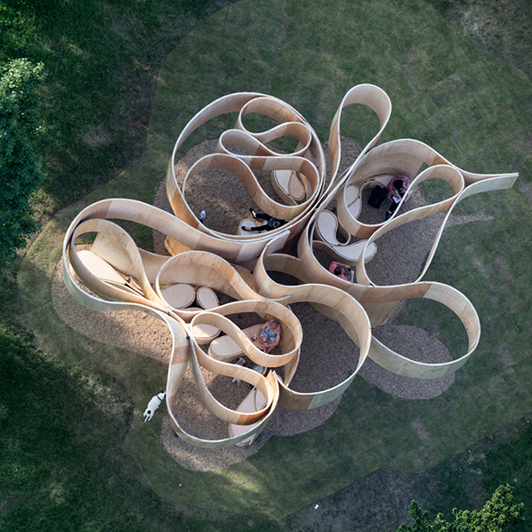 Summer House, Barkow Leibinger. Serpentine Gallery, 2016