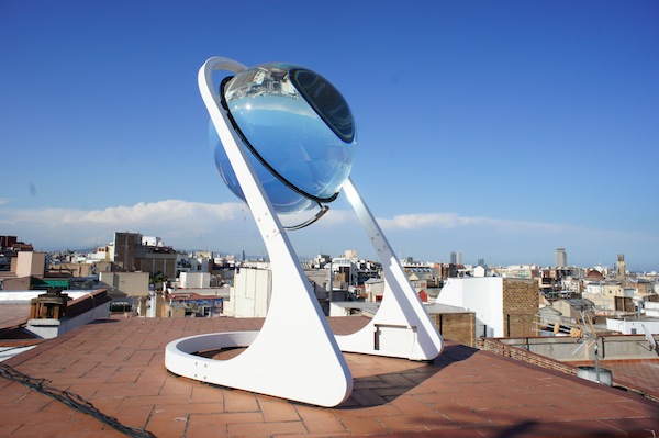 Rawlemon: el futuro de la energía solar tiene forma de esfera