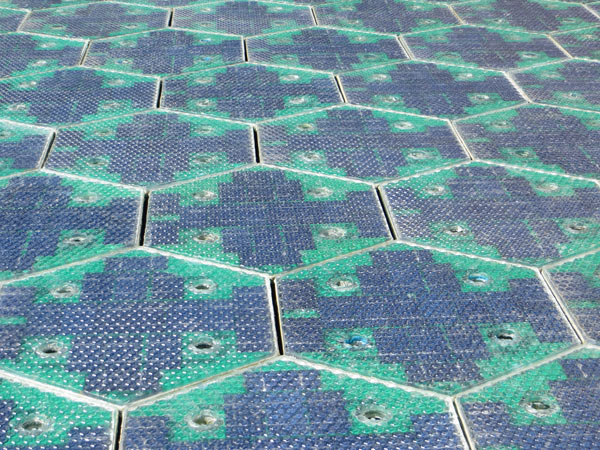 Solar Roadways, carreteras de paneles solares por Scott Brusaw