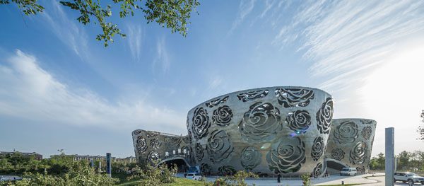 Rose Museum, NEXT Architects. Photo: Xiao Kaixiong