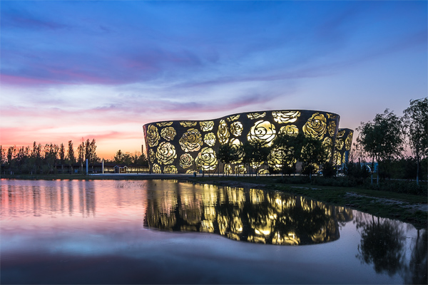 Next Architects diseña un museo dedicado a las rosas en Pekín