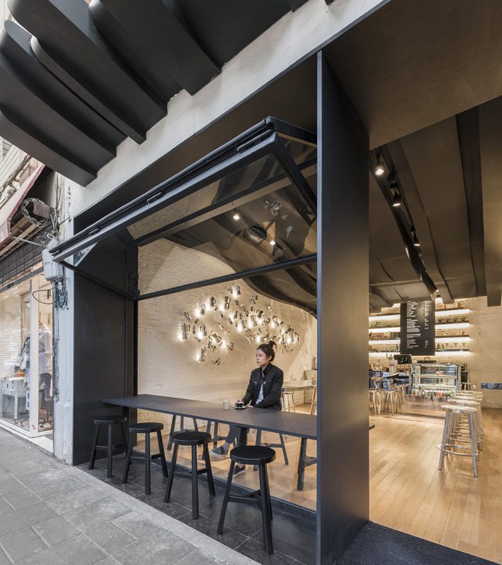 Fumi Coffee, Shanghai, Alberto Caiola, 2016