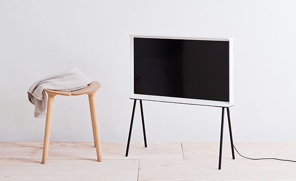 SERIF TV, el televisor de diseño de Ronan & Erwan Bouroullec para Samsung, 2016