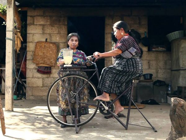 Maya Pedal, Bicimáquinas.