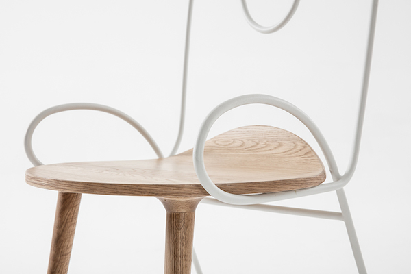 Chair Sylph, Atelier Deshaus, 2016.