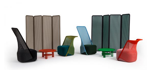Cradle, Layer Design, Moroso, 2016.
