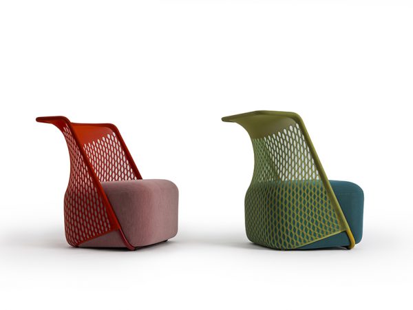 Cradle, Layer Design, Moroso, 2016.
