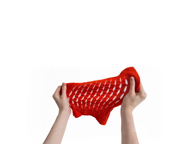 Cradle, impresión 3D. De Layer Design para Moroso