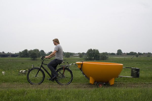 The Weltevree Dutchtub, Floris Schoonderbeek, 2016.