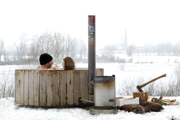 Dutchtub Wood, Floris Schoonderbeek, 2016.