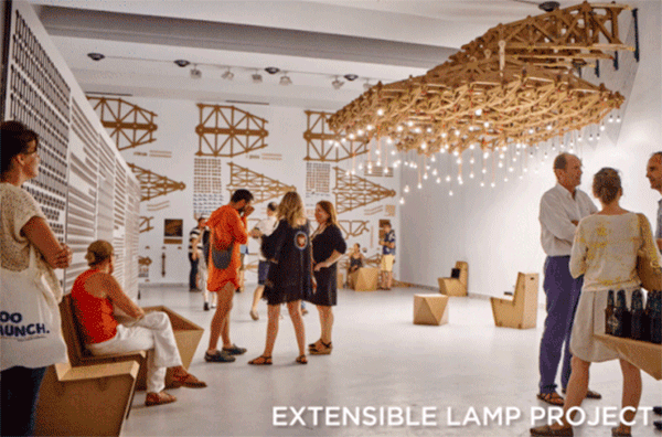 Extensive Lamp Project, Casa Leganitos, 2016