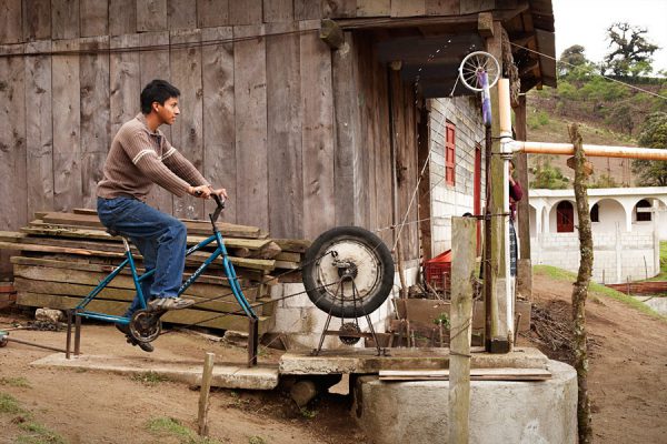 Maya Pedal, Bicimáquinas, 2016.