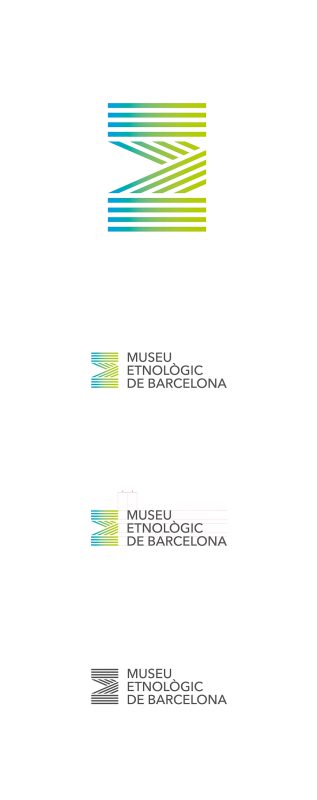 Identidad Visual Museu Etnològic de Barcelona, PFP Disseny Gràfic, 2015