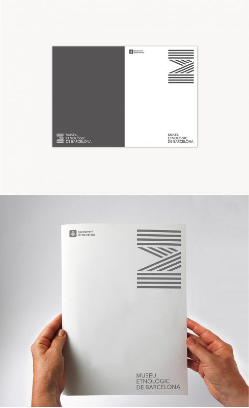 Identidad Visual Museu Etnològic de Barcelona, PFP Disseny Gràfic, 2015