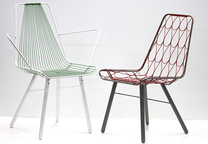 Portopreto, la silla de hierro artesanal de Antonio Morcillo
