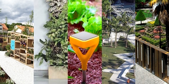 Temático: Diseño de jardínes y paisajismo