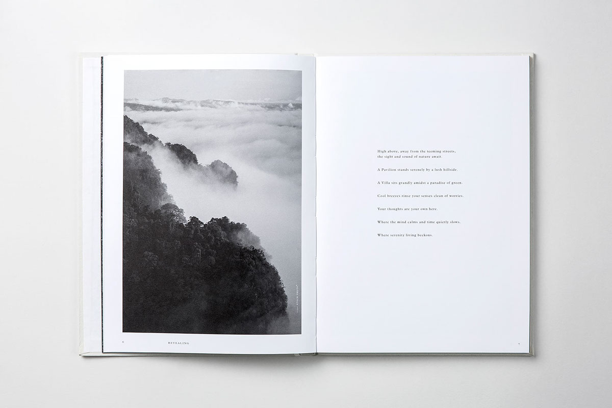 The Pavilia Hill Book, Toby Ng Design, 2016.