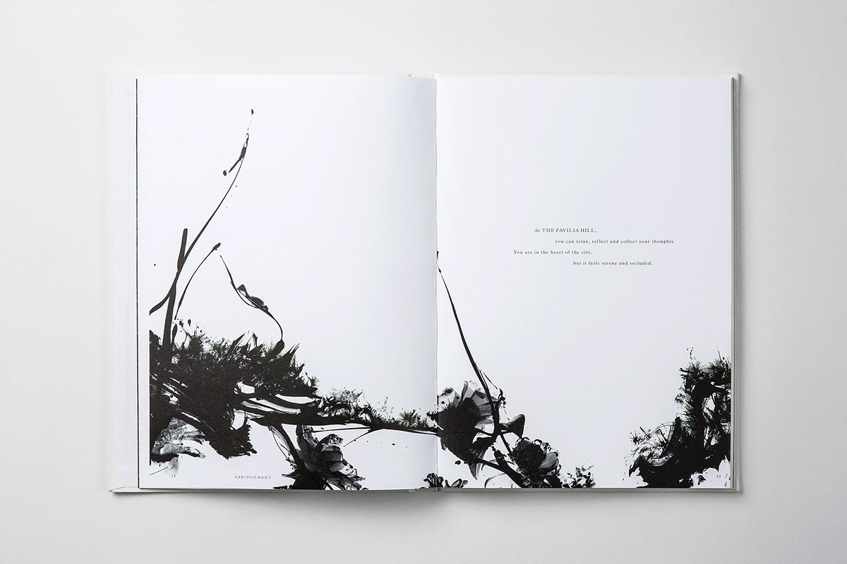 The Pavilia Hill Book, Toby Ng Design, 2016.