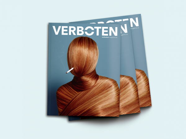 Verboten Magazine, Experimenta Editorial, 2016.