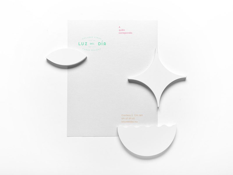 Luz del día, branding y packaging de Estudio Yeyé