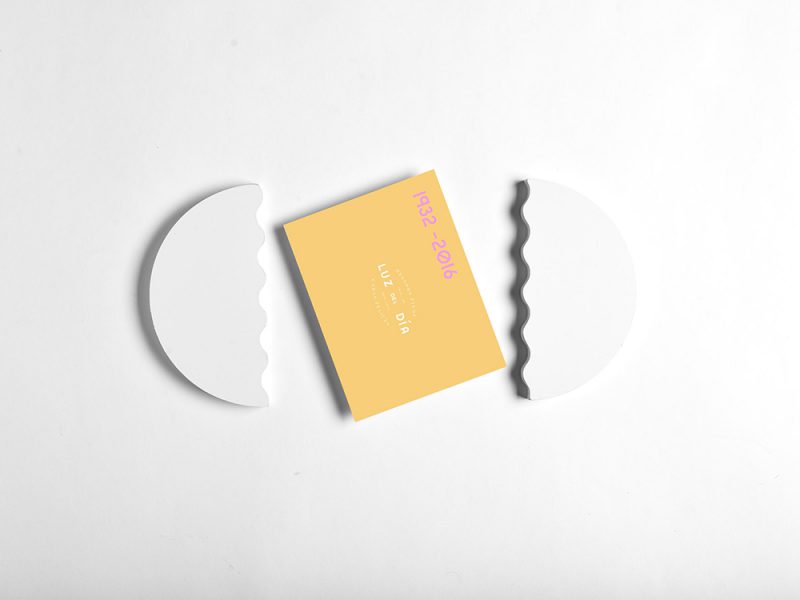 Luz del día, branding y packaging de Estudio Yeyé