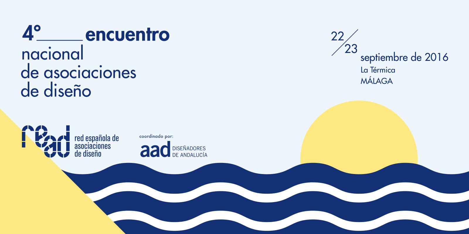 4º Encuentro Nacional de Asociaciones de Diseño, Málaga