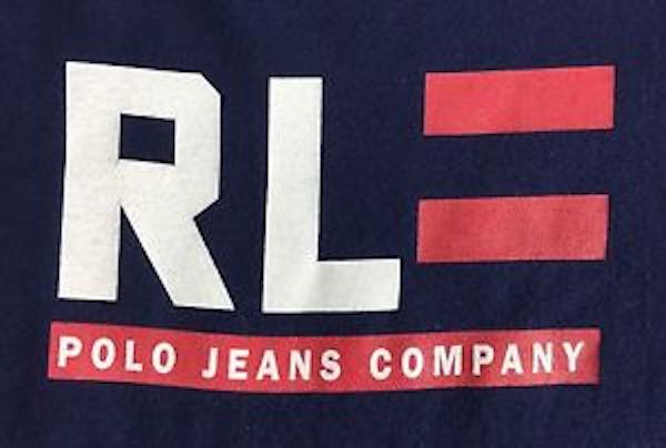 Logo Polo Ralph Laurent, década del los 90.