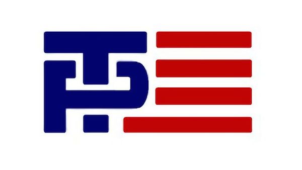 Logo de la campaña Trump-Pence, 2016