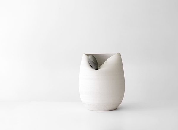 Exposición de Martín Azúa, cerámica en Galería H2O de Barcelona