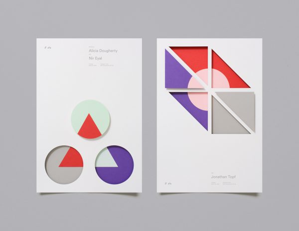 Bridge Poster Series, Moniker + Designer Fund, 2016.