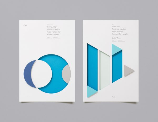 Bridge Poster Series, Moniker + Designer Fund, 2016.