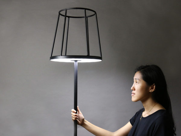 Lámpara Silhouette de Kevin Chiam, entre lo moderno y lo clásico