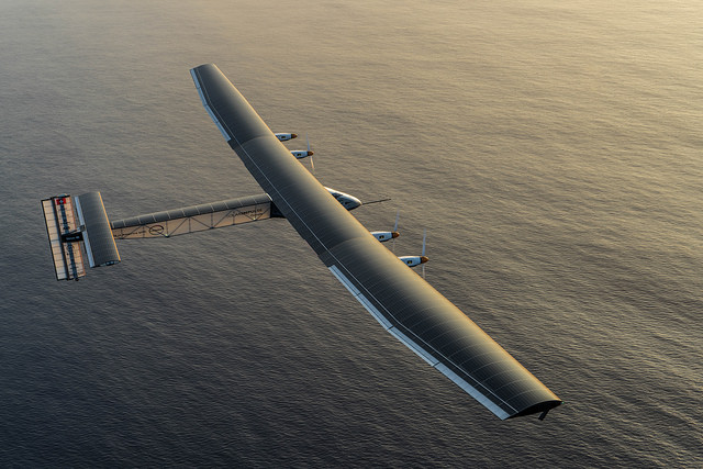 Solar Impulse II, la vuelta al mundo con energía limpia