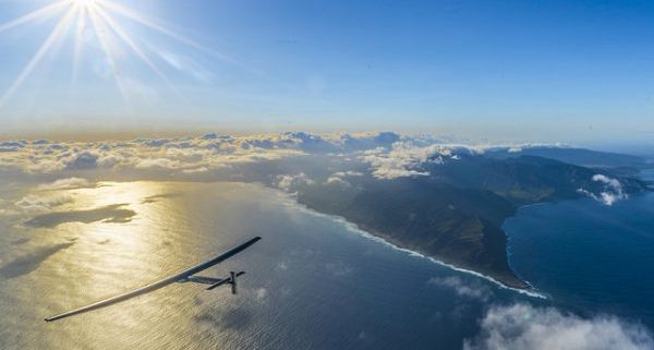 Solar Impulse II, la vuelta al mundo con energía limpia