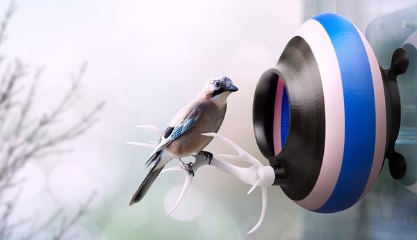 Printed Nest, tecnología 3D al servicio de las aves