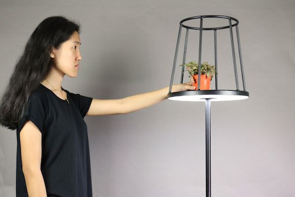 The Silhouette Lamp de Kevin Chiam